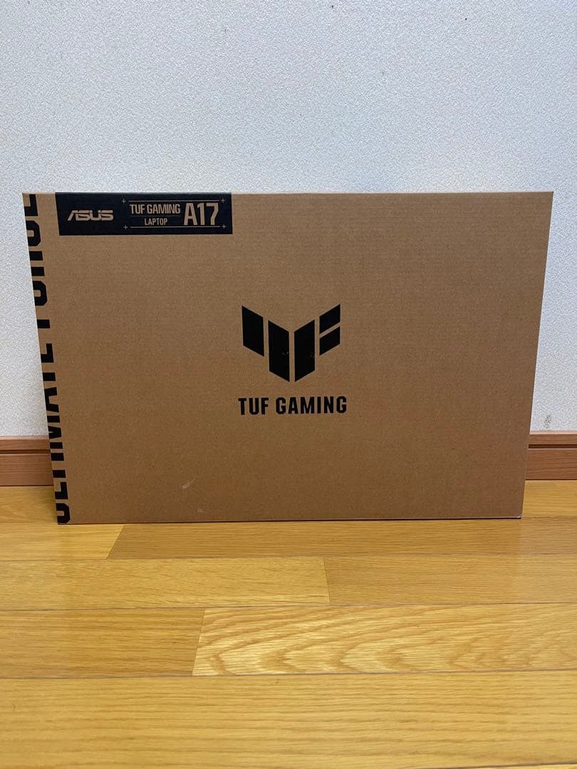 T*i様 ASUS TUF GAMING A17 ゲーミングノートパソコン