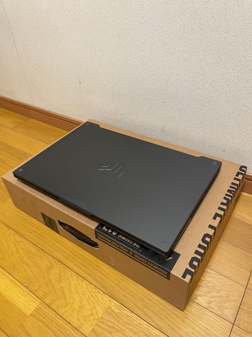 T*i様 ASUS TUF GAMING A17 ゲーミングノートパソコン