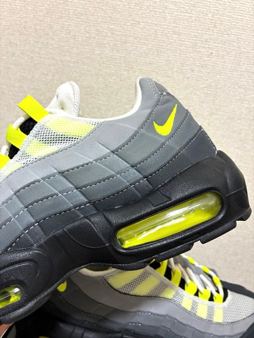 \"あーる様用\"NIKE AIRMAX95 OG イエローグラデーション2020
