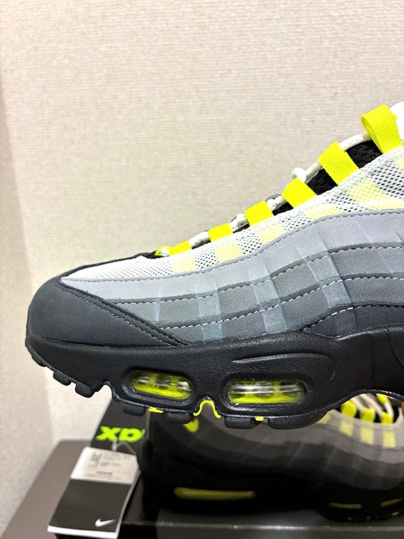 \"あーる様用\"NIKE AIRMAX95 OG イエローグラデーション2020