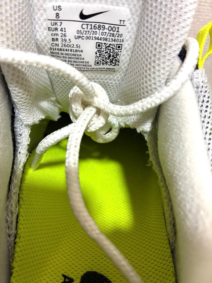 \"あーる様用\"NIKE AIRMAX95 OG イエローグラデーション2020