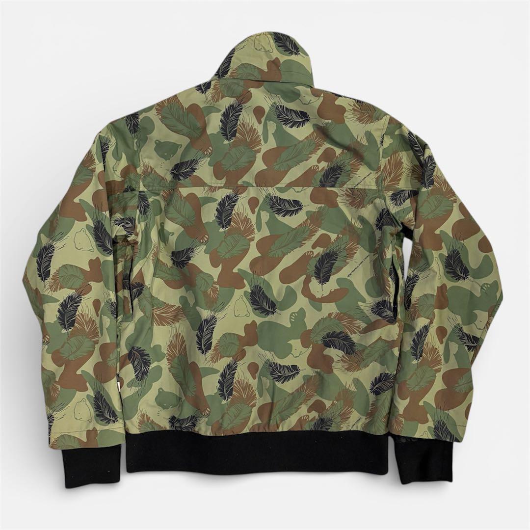 ペンフィールド Penfield 迷彩柄ナイロンジャケット 茶タグ パタゴニア