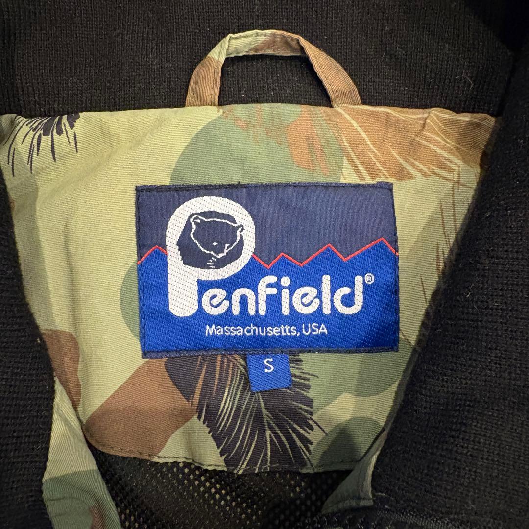 ペンフィールド Penfield 迷彩柄ナイロンジャケット 茶タグ パタゴニア