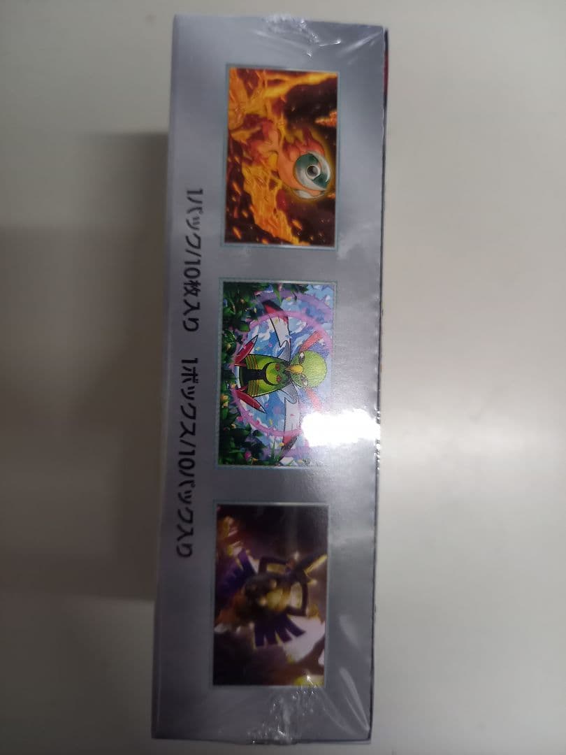 ポケモンカード　テラスタルフェス1BOX　新品未開封シュリンク付き