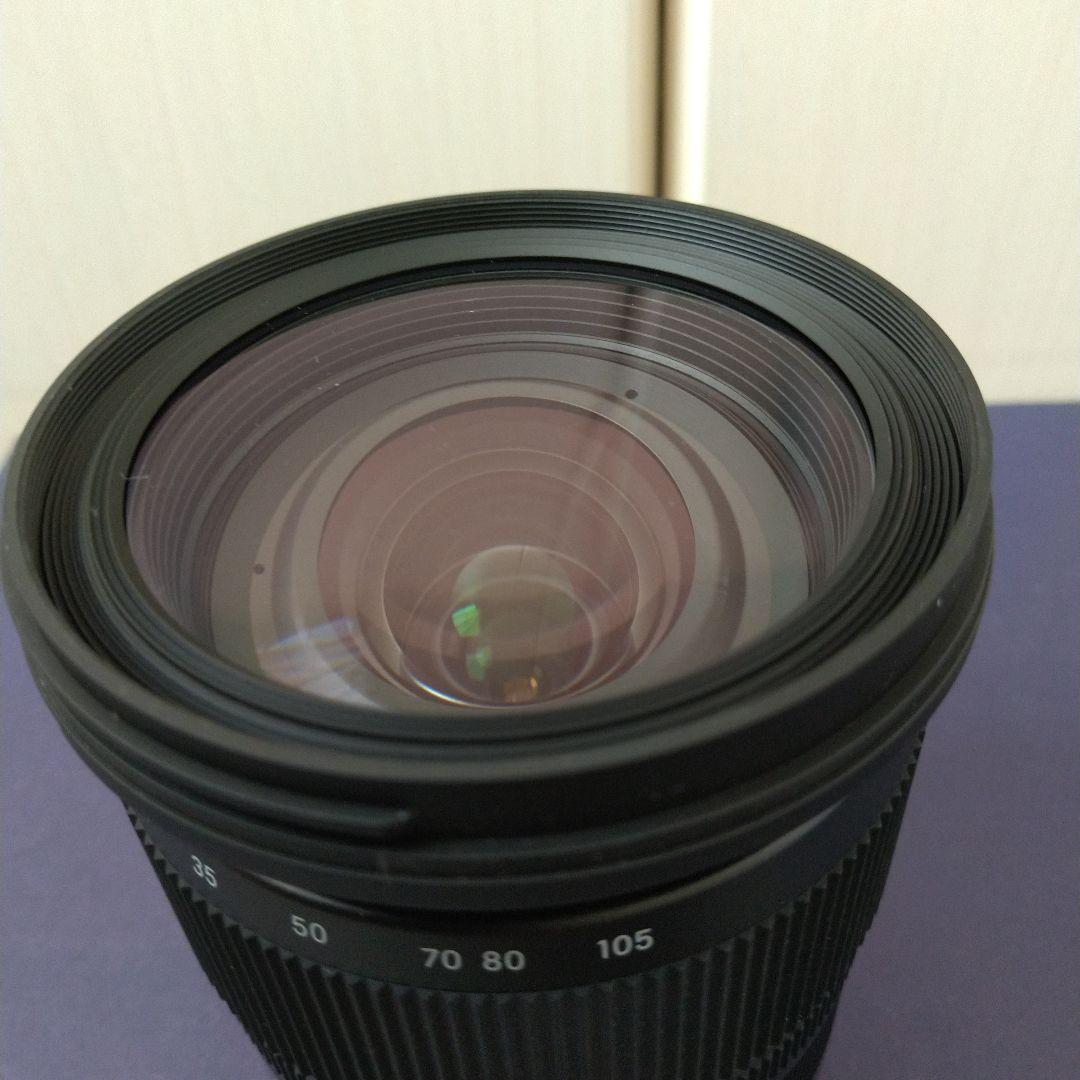 シグマ 24-105mm F4 DG