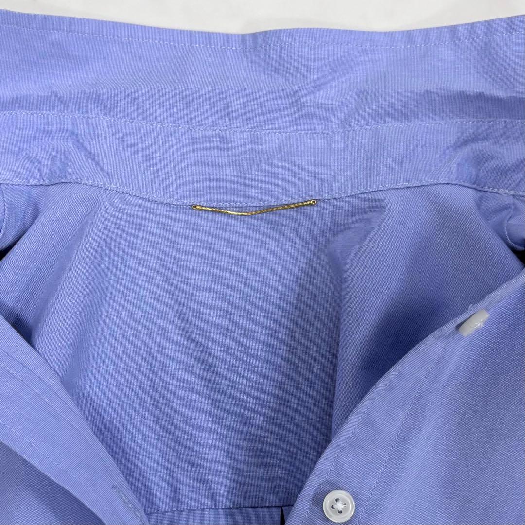 美品✨アパルトモン　ドゥーズィエムクラス　Aラインシャツ　オーバーサイズ　青