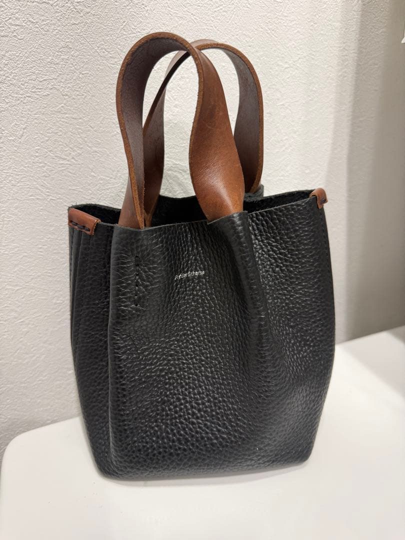 美品HenderSchemepianobagsmallブラックエンダースキーマ