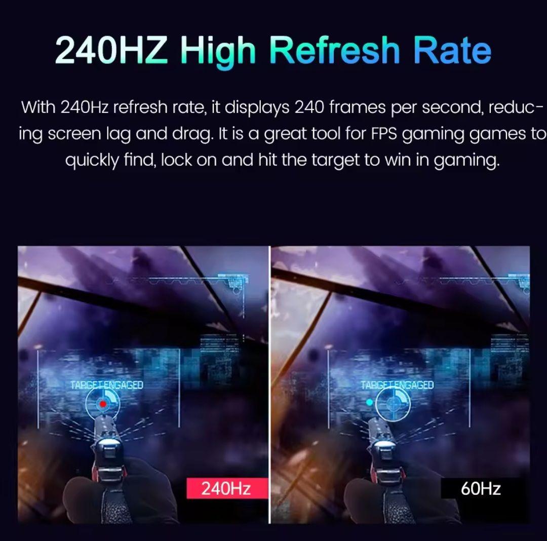 REALZA MiniLED モバイルモニター 16インチ 240hz