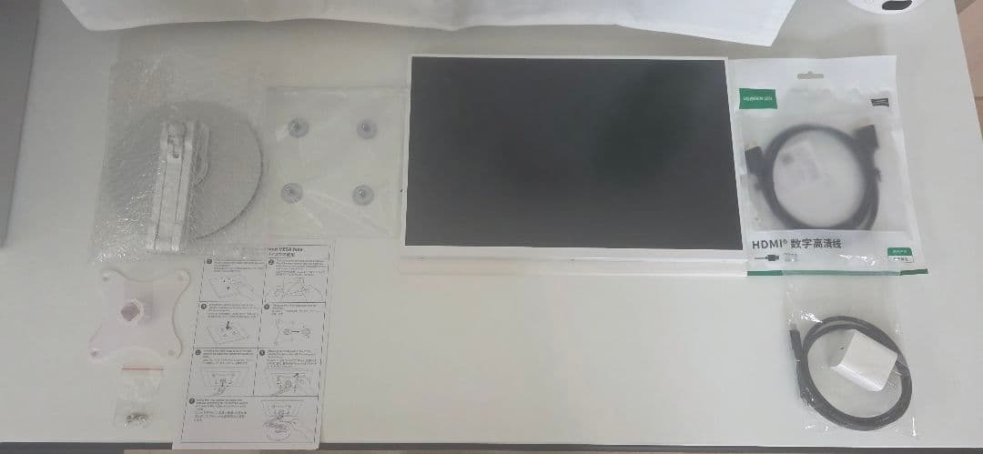 REALZA MiniLED モバイルモニター 16インチ 240hz