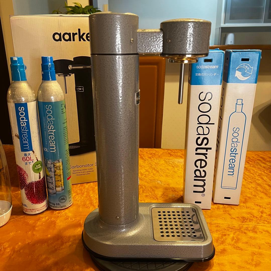 ほぼ未使用　AARKE CARBONATOR カーボネーター3 ハンマードグレー