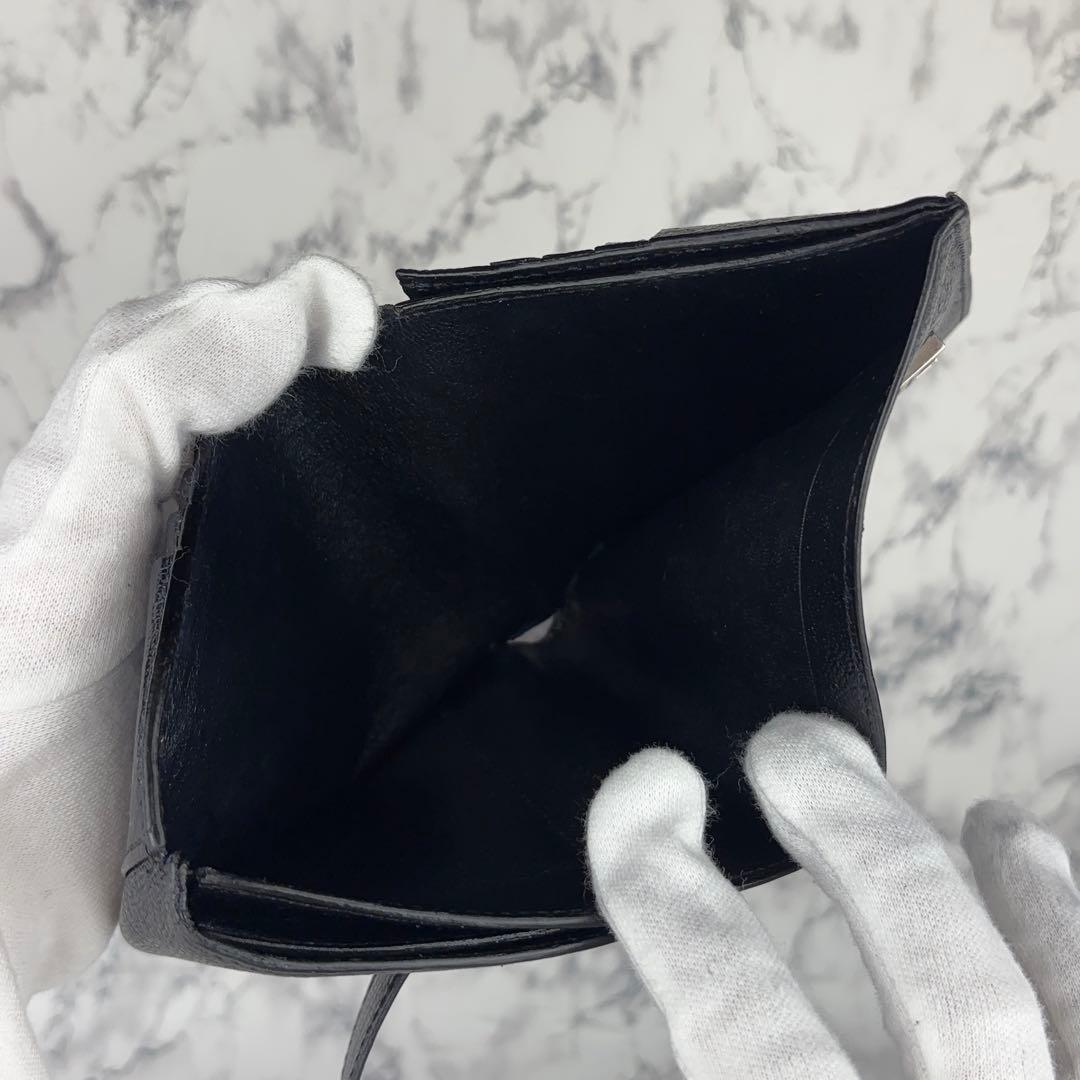112 HERMES ベアン　レクトベルソ　三つ折り財布　あんしん鑑定済み