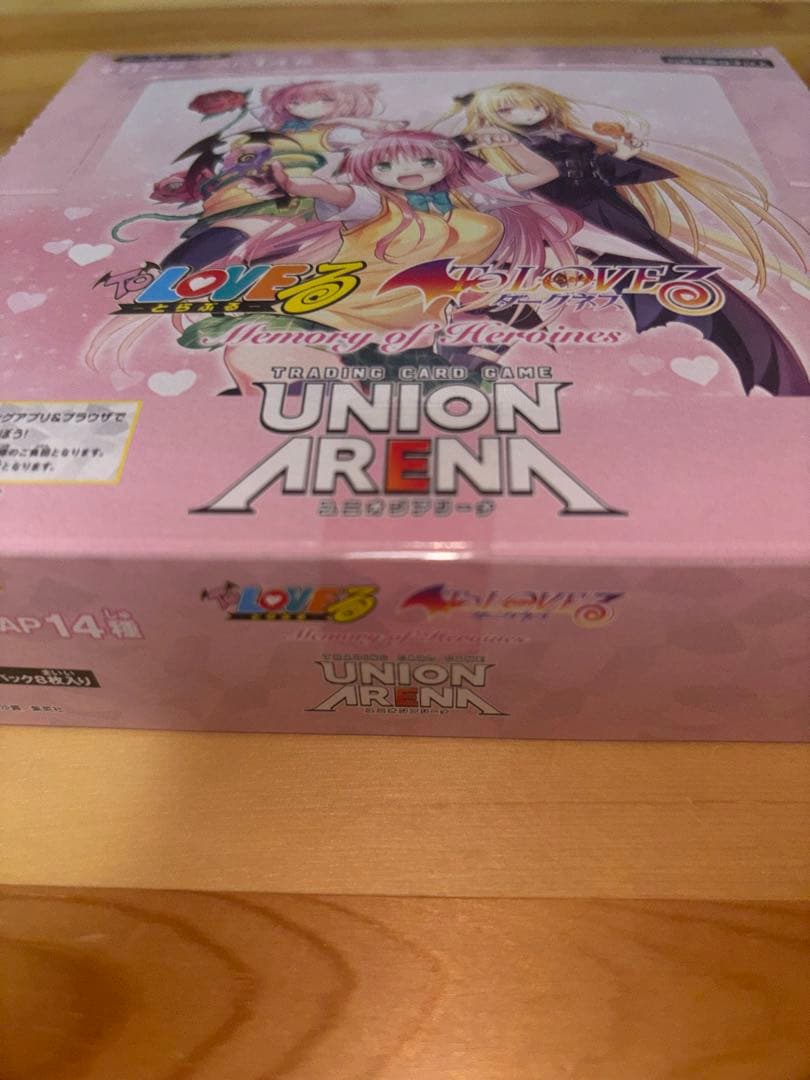 ユニオンアリーナ　ToLOVEる 1box
