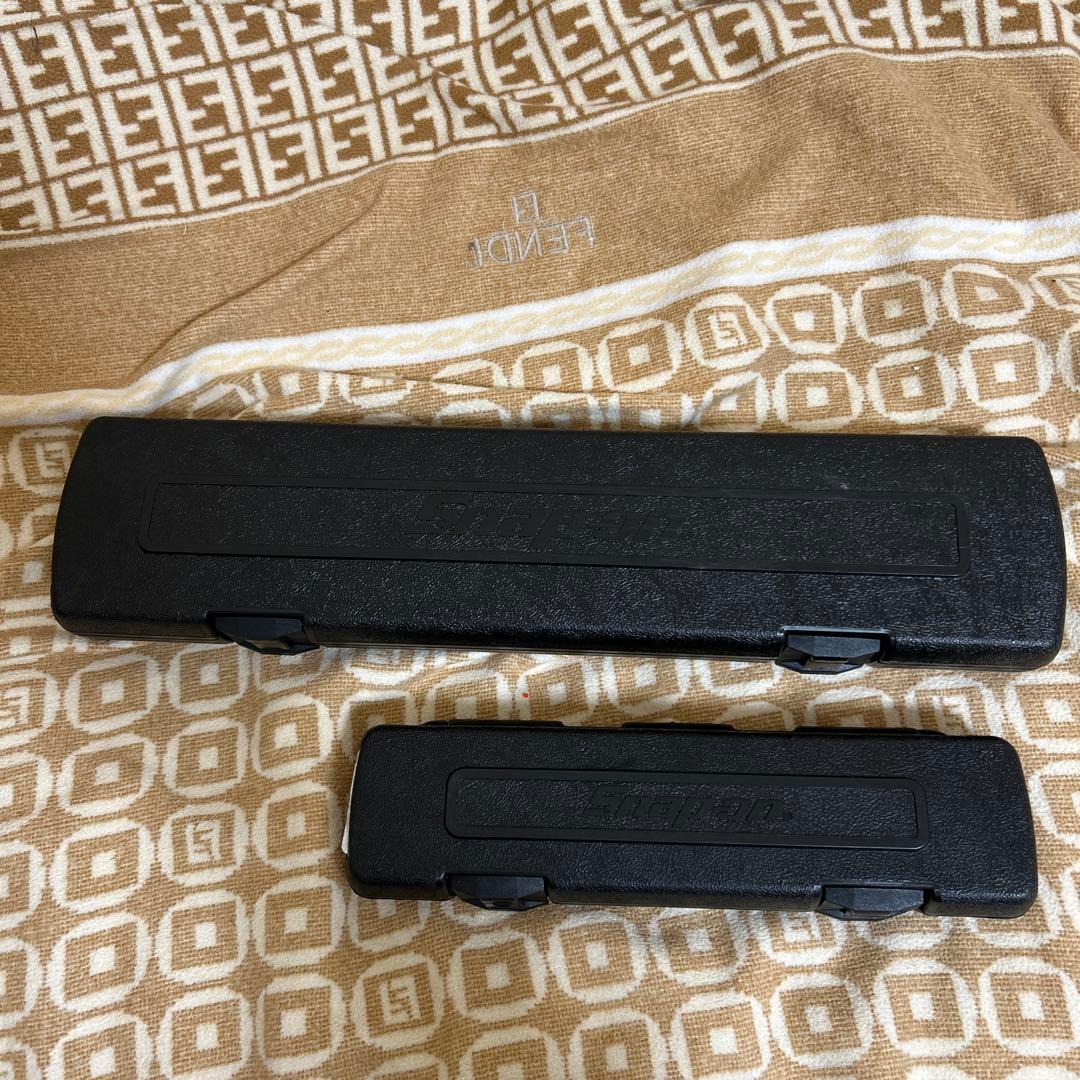 Snap-on デジタルトルクレンチ 2本セット