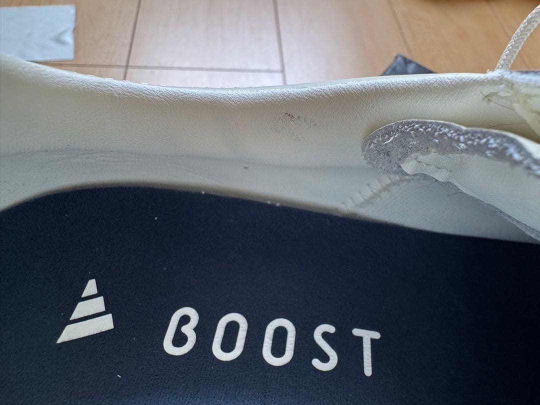 アディダス　ゴルフシューズ　mc80　23.5　スニーカー　白