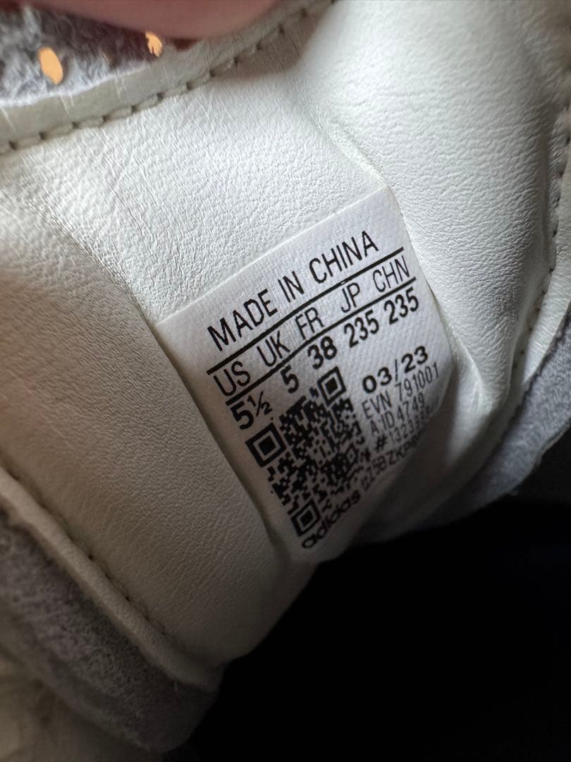 アディダス　ゴルフシューズ　mc80　23.5　スニーカー　白