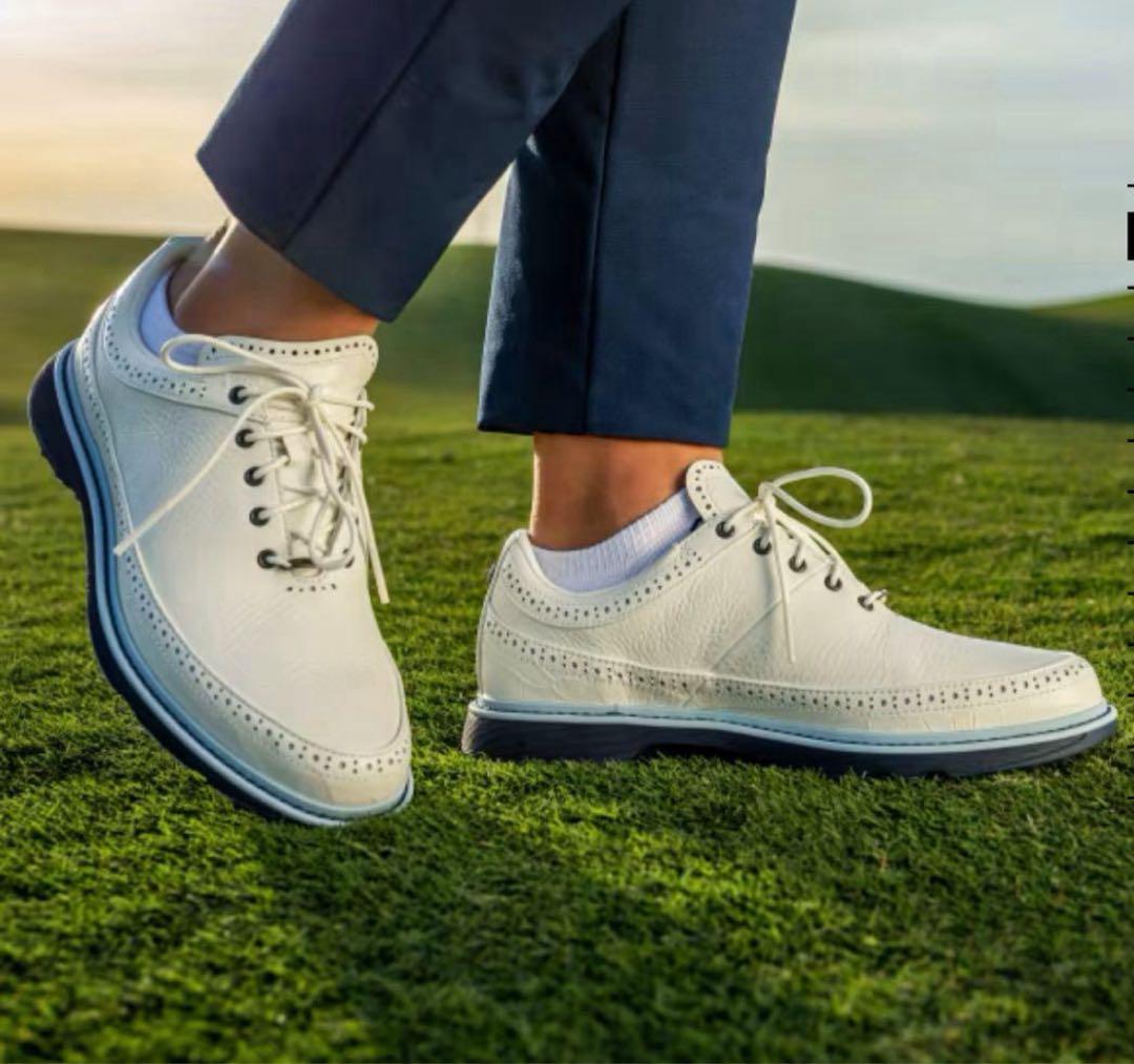 アディダス　ゴルフシューズ　mc80　23.5　スニーカー　白