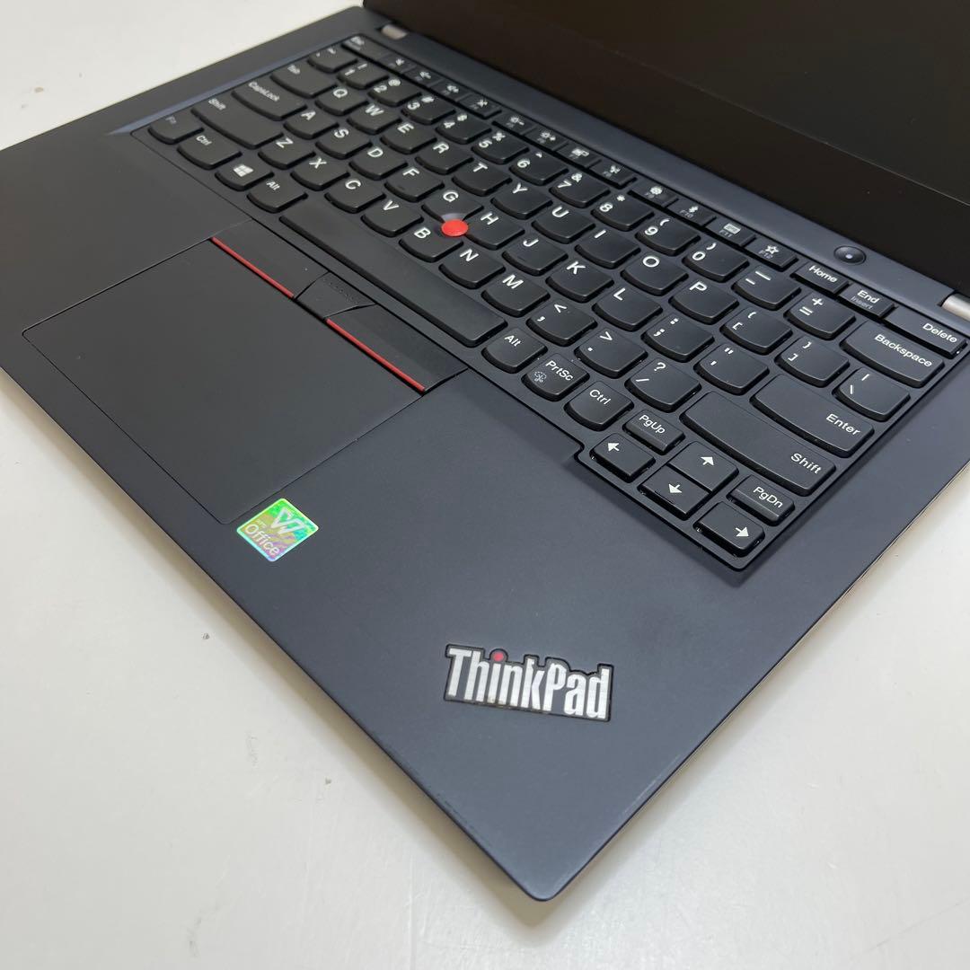 #465 レノボ Thinkpad X390 i5-8365U 16Gb 256
