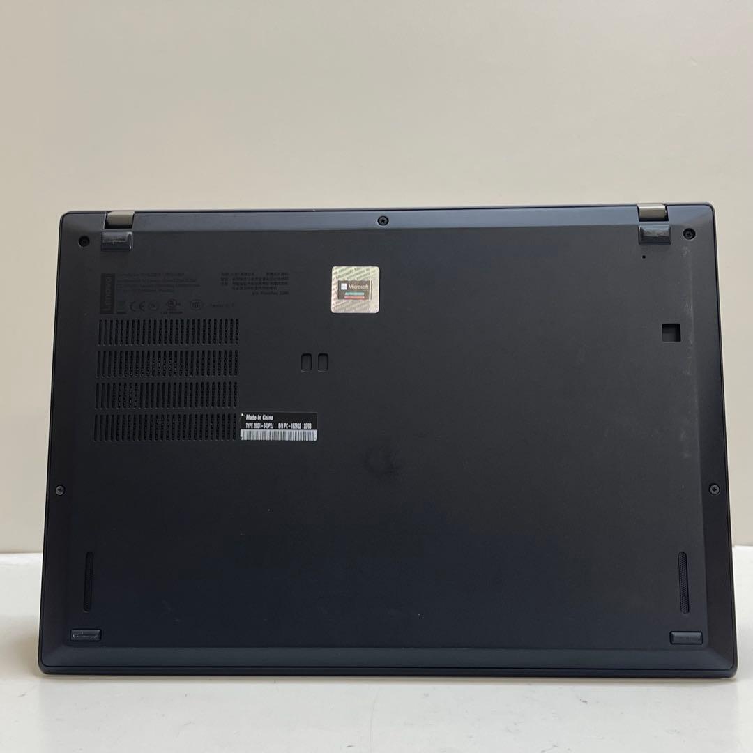 #465 レノボ Thinkpad X390 i5-8365U 16Gb 256