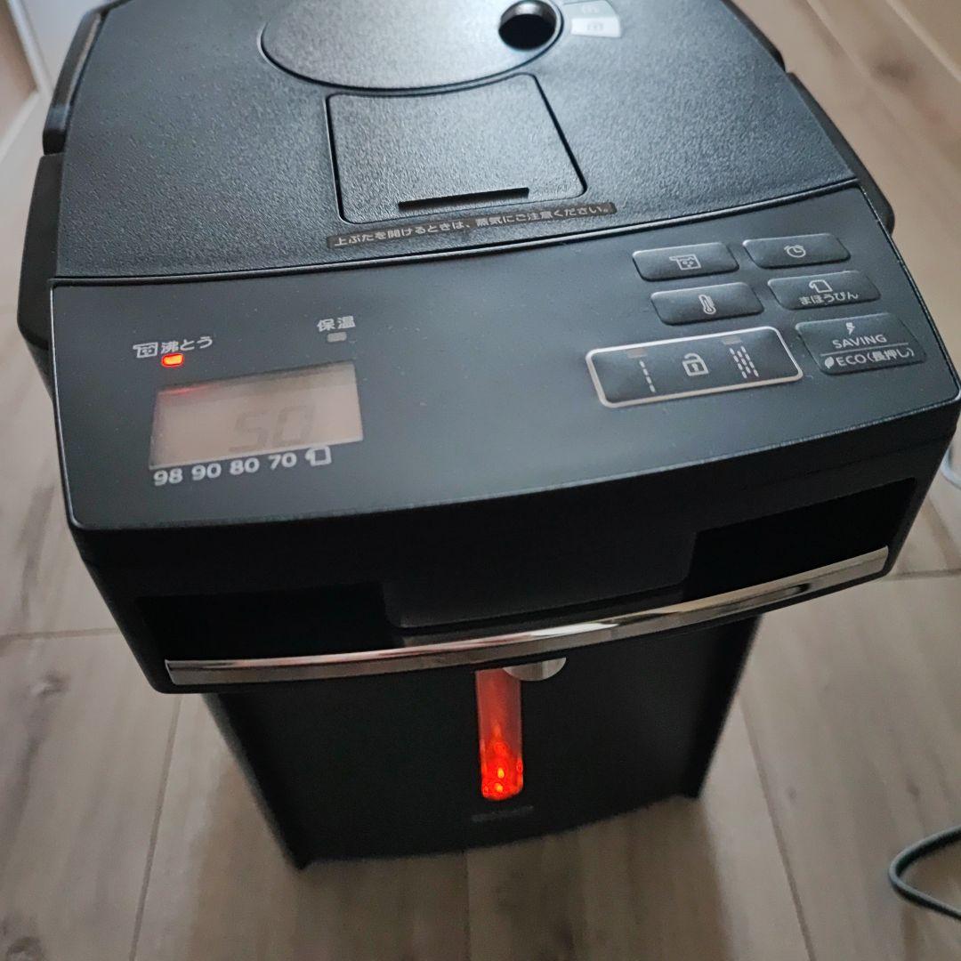 【未使用】タイガー蒸気レスVE電気まほうびん 3.0L PIM-G300K