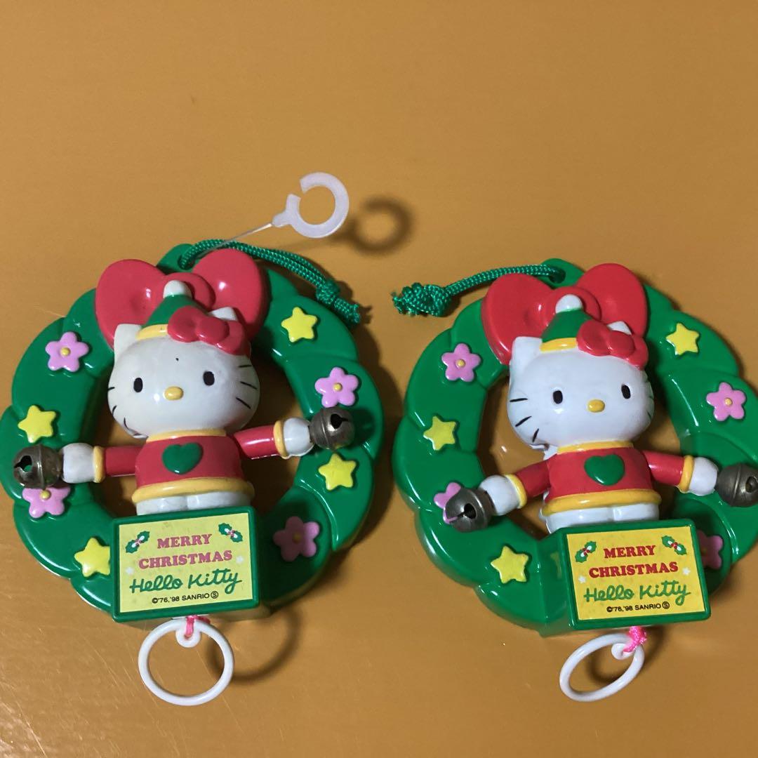 2870 ハローキティクリスマスリース
