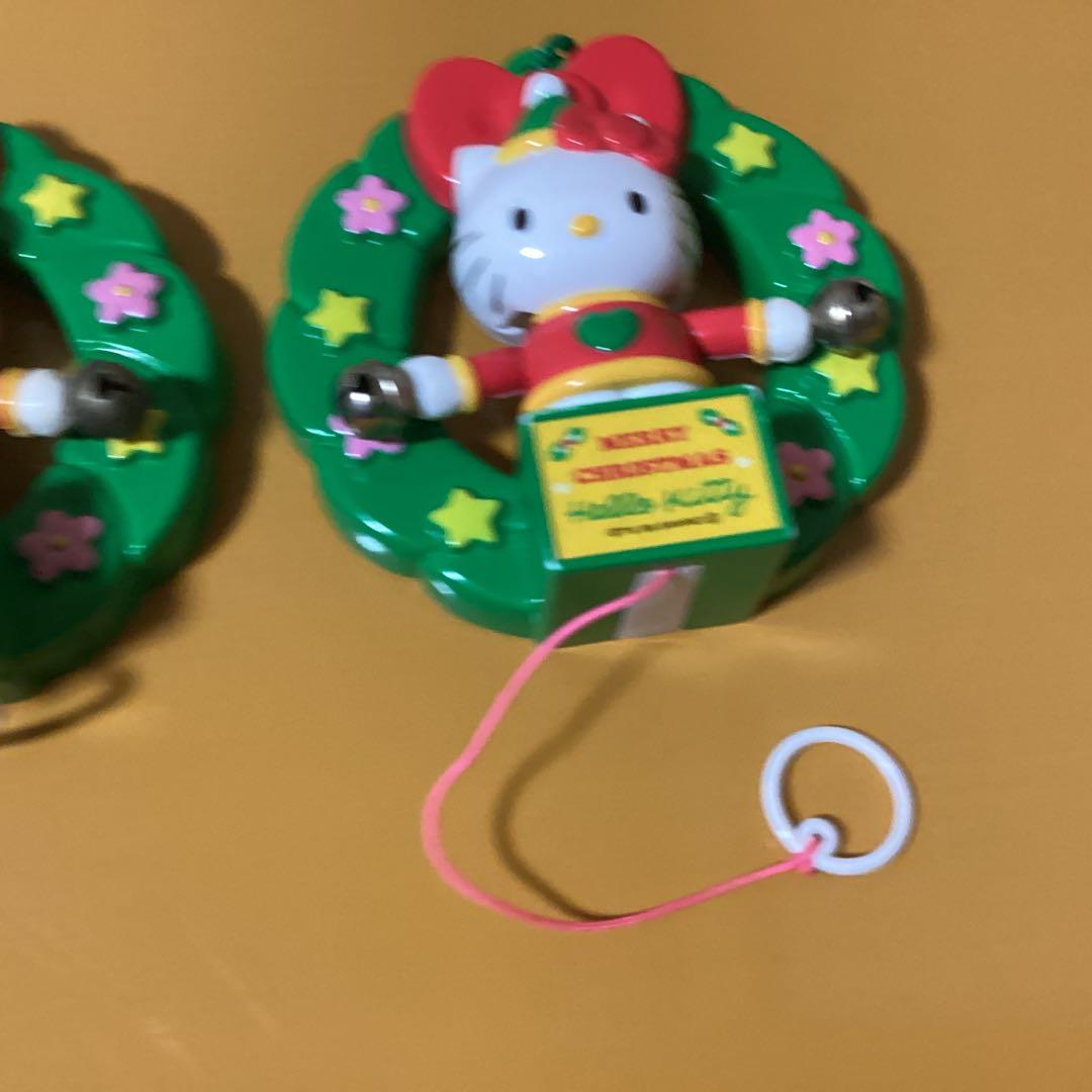 2870 ハローキティクリスマスリース