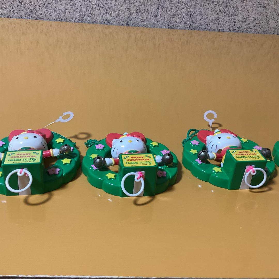 2870 ハローキティクリスマスリース