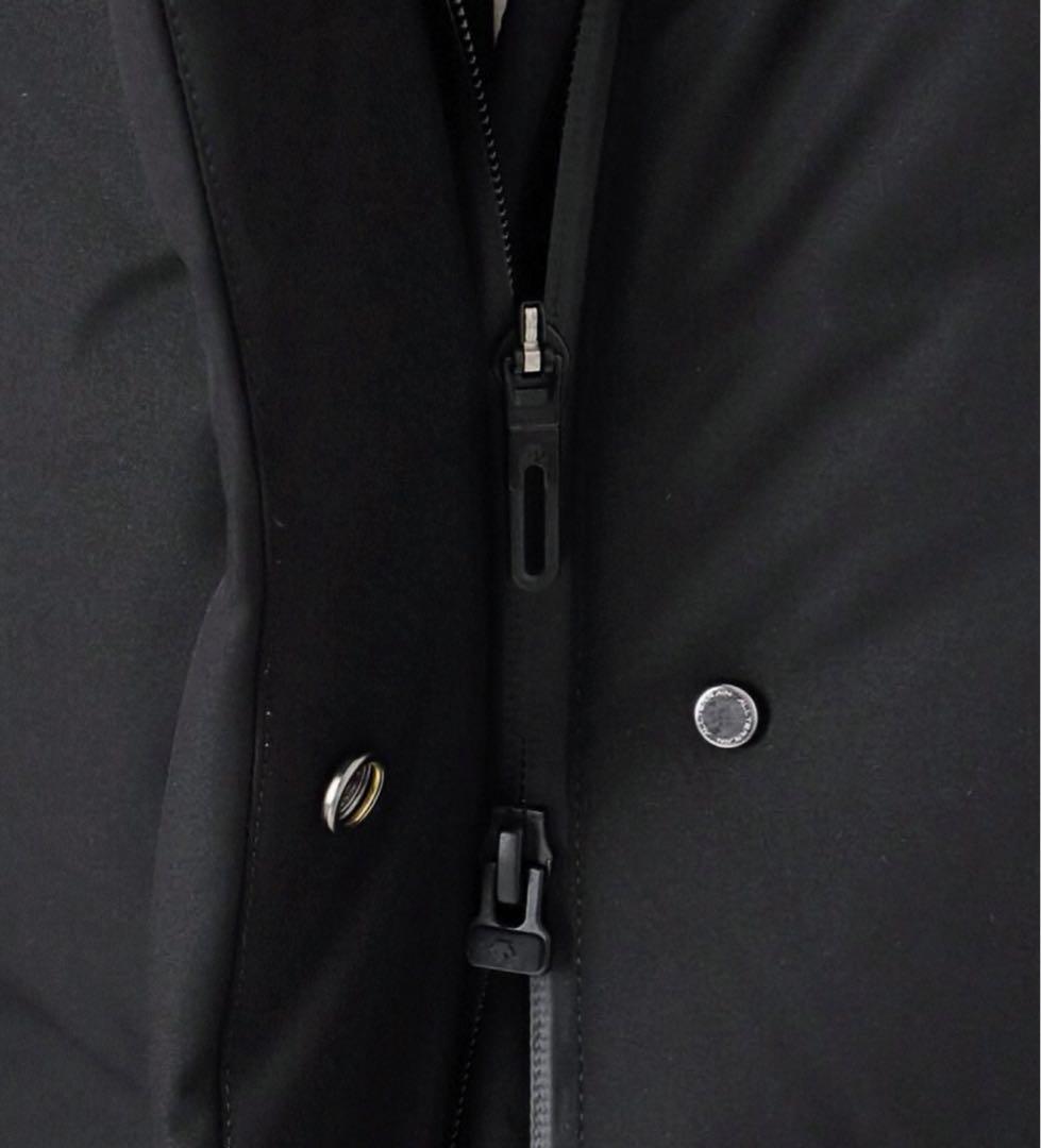 【美品】MIZUSAWA DOWN ブラックダウンジャケット