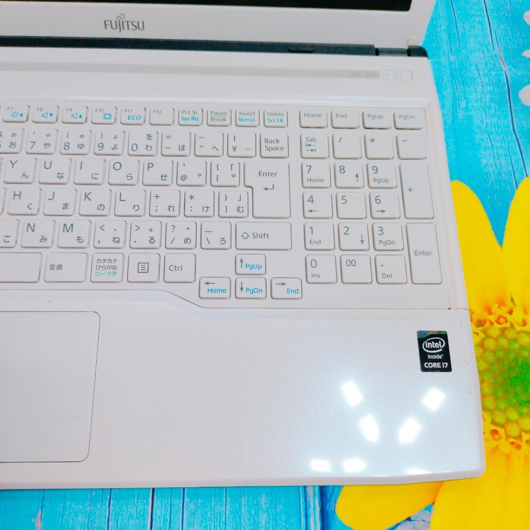 corei7✨Windows10✨すぐ使える 薄型ノートPC✨爆速SSD✨設定済