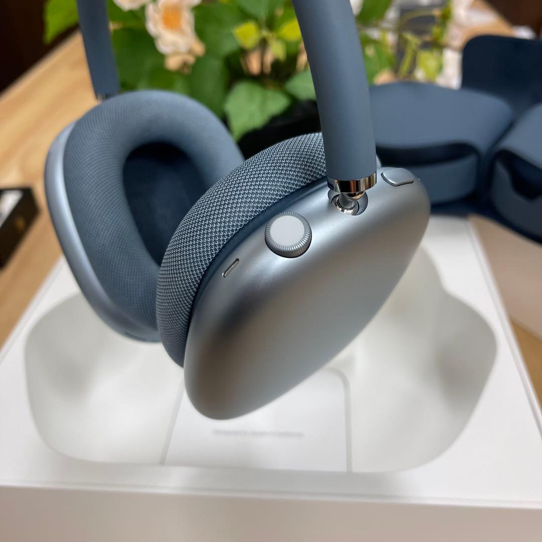AirPods Max （USB-C） MWW63ZA/A ブルー
