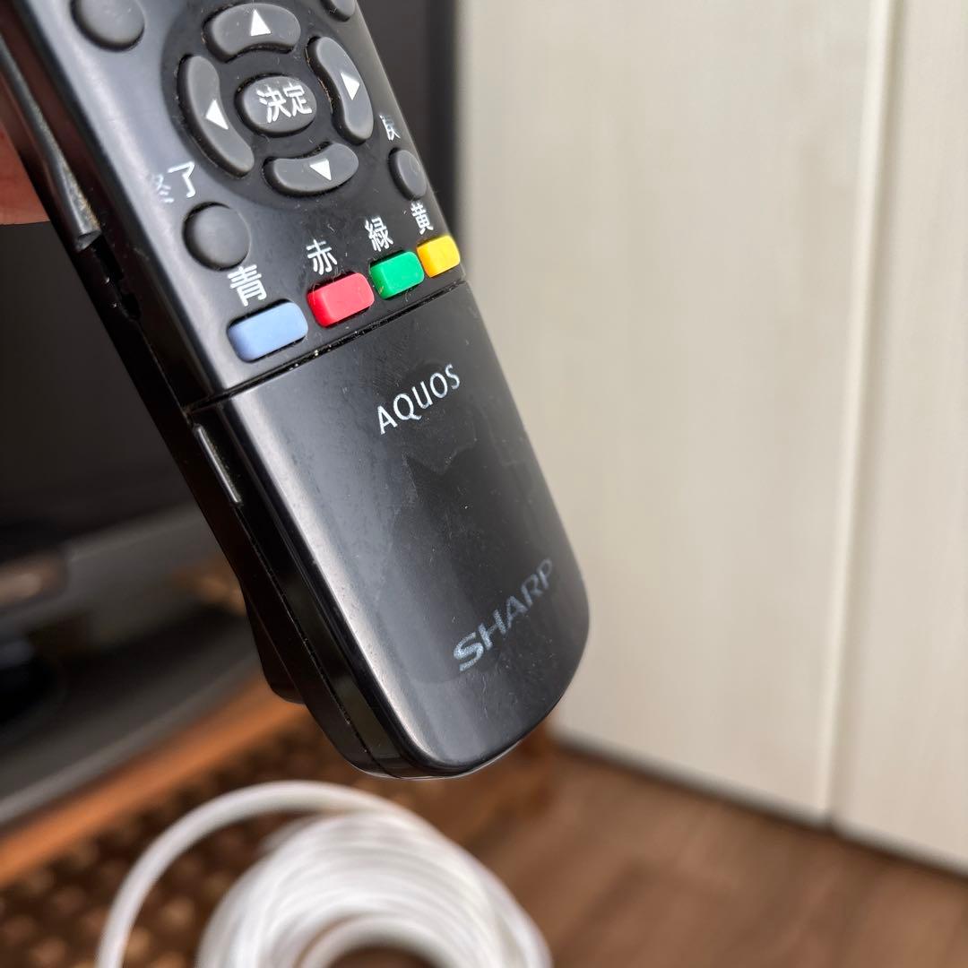 ぴ*く様 SHARP40インチ デジタルハイビジョンテレビ