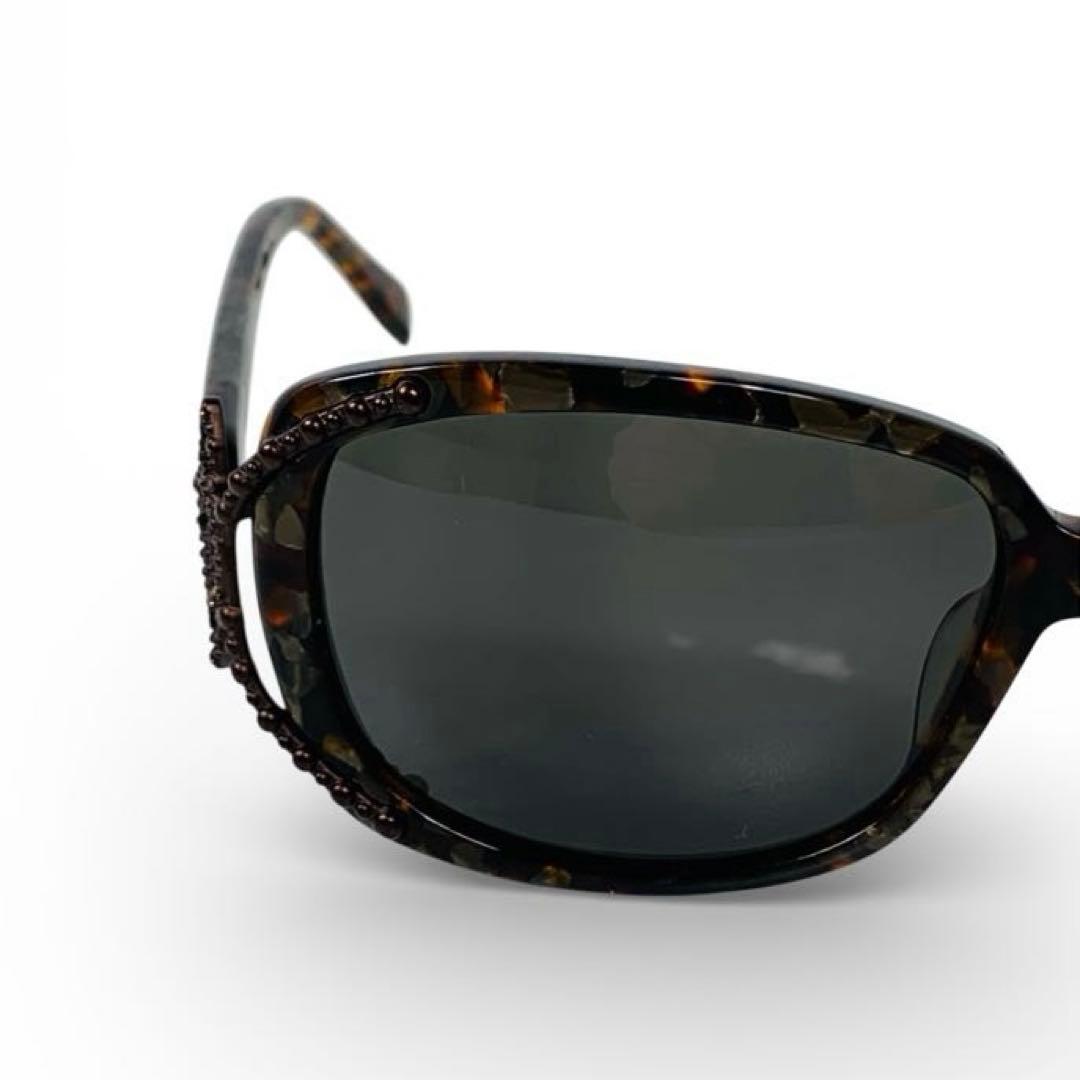 ヴィヴィアン ウエストウッド サングラス べっ甲　オーブ　ラインストーン