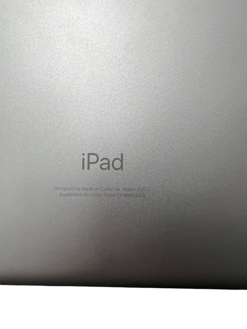 【本体のみ】ipad 本体 9世代 256GB #ki
