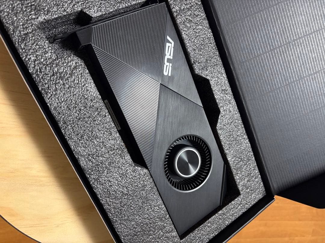 グラフィックボード・グラボ・ビデオカード ASUS GeForce RTX 2080 Super Turbo 8GB