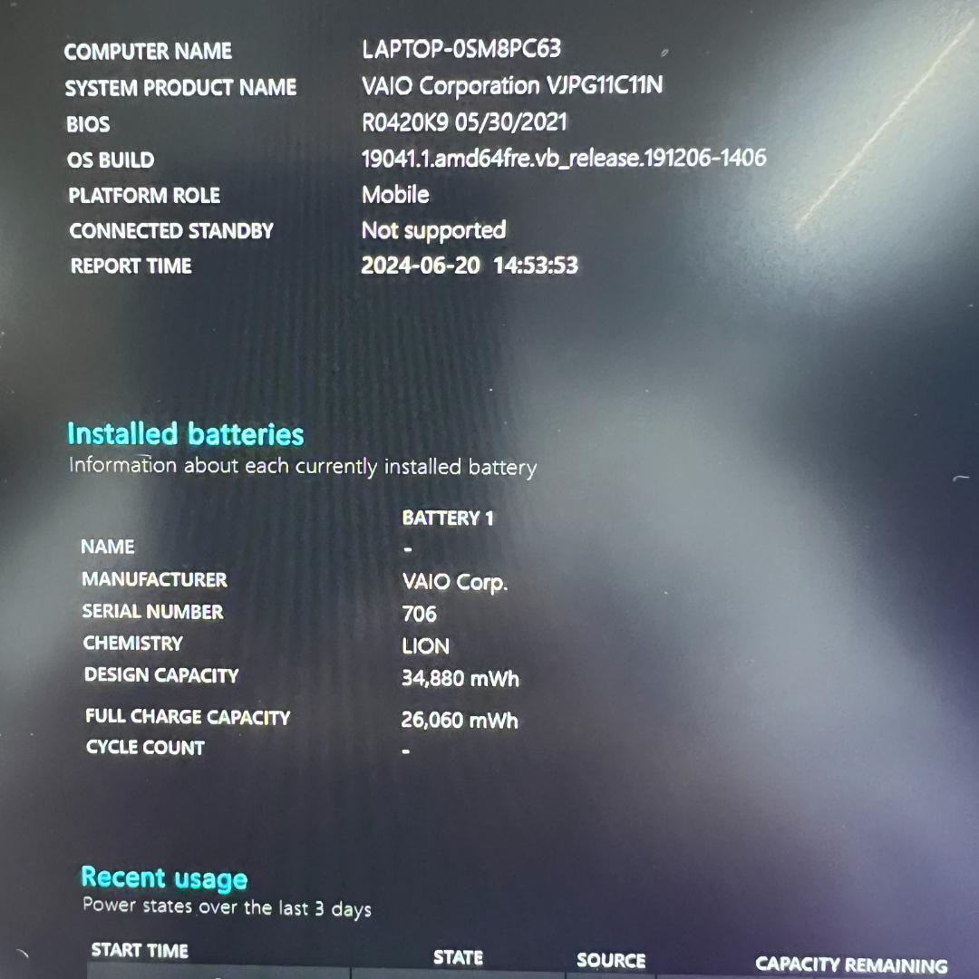 ポッキリ価格 最新OS ノートPC VAIO Pro PG B2111N295