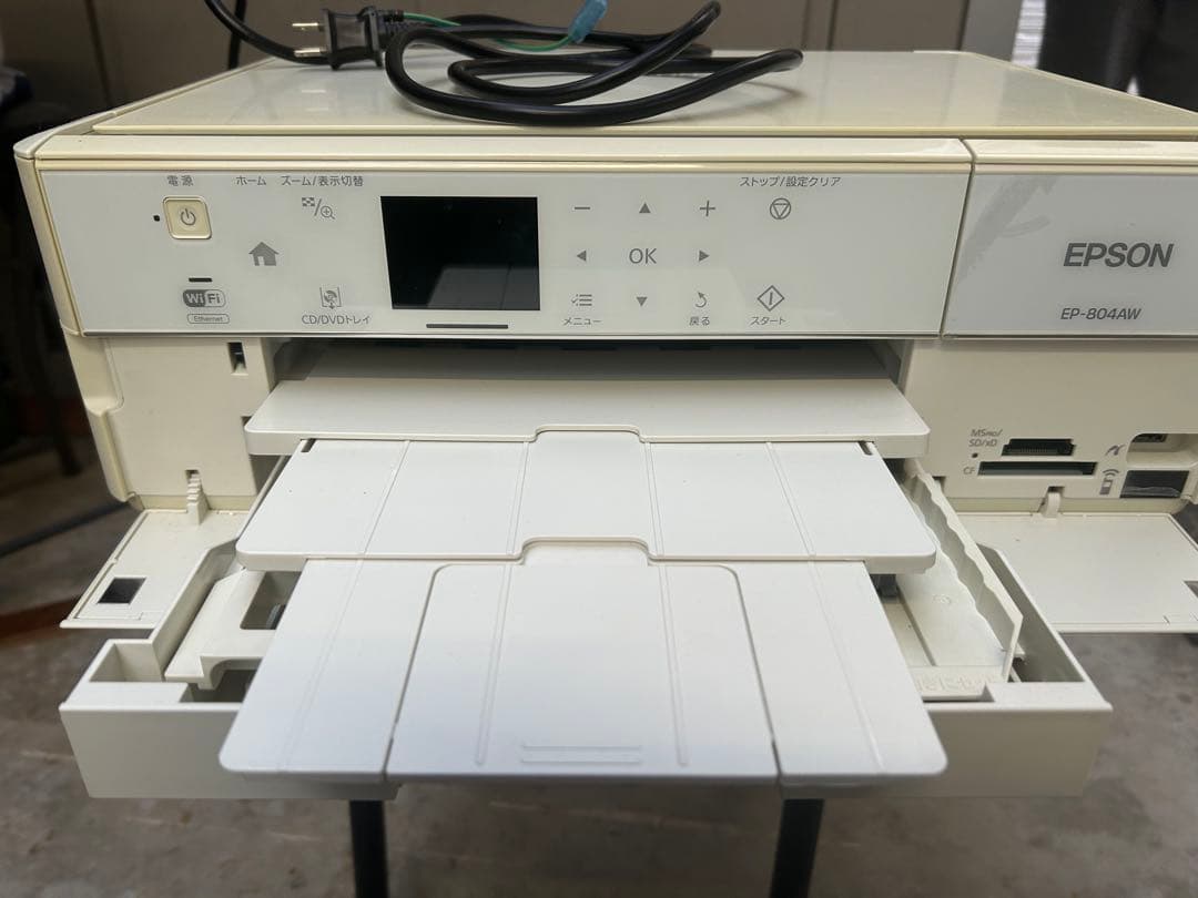 EPSON EP-804AW インクジェットプリンター 本体【ジャンク品】