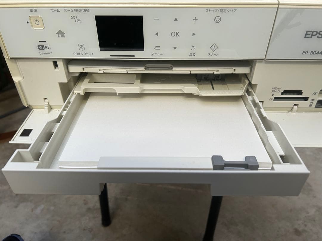 EPSON EP-804AW インクジェットプリンター 本体【ジャンク品】