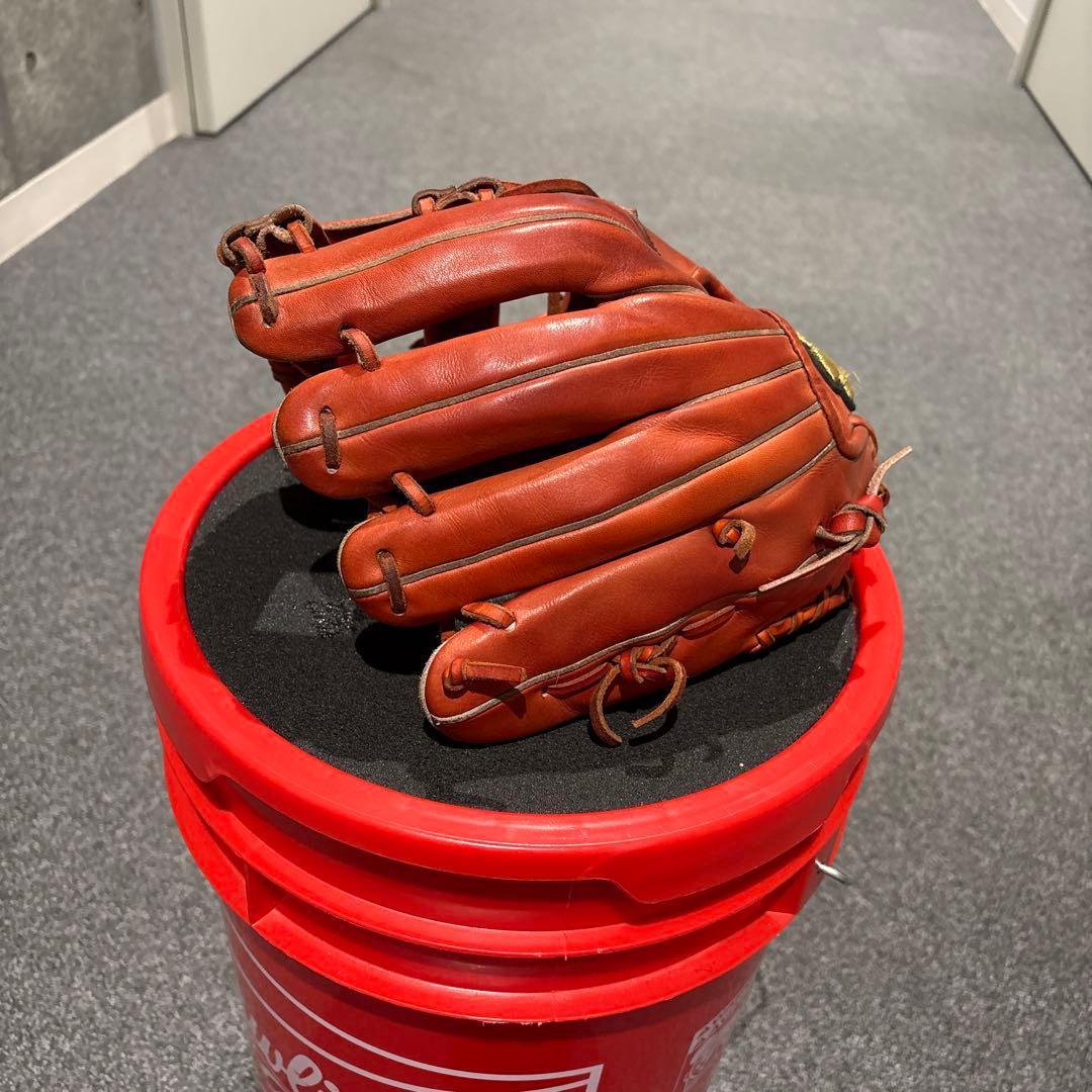 Under Armour 硬式グローブ オレンジ　右投げ用