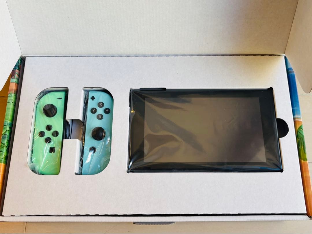Switch 本体 あつまれ どうぶつの森セット スイッチ 任天堂