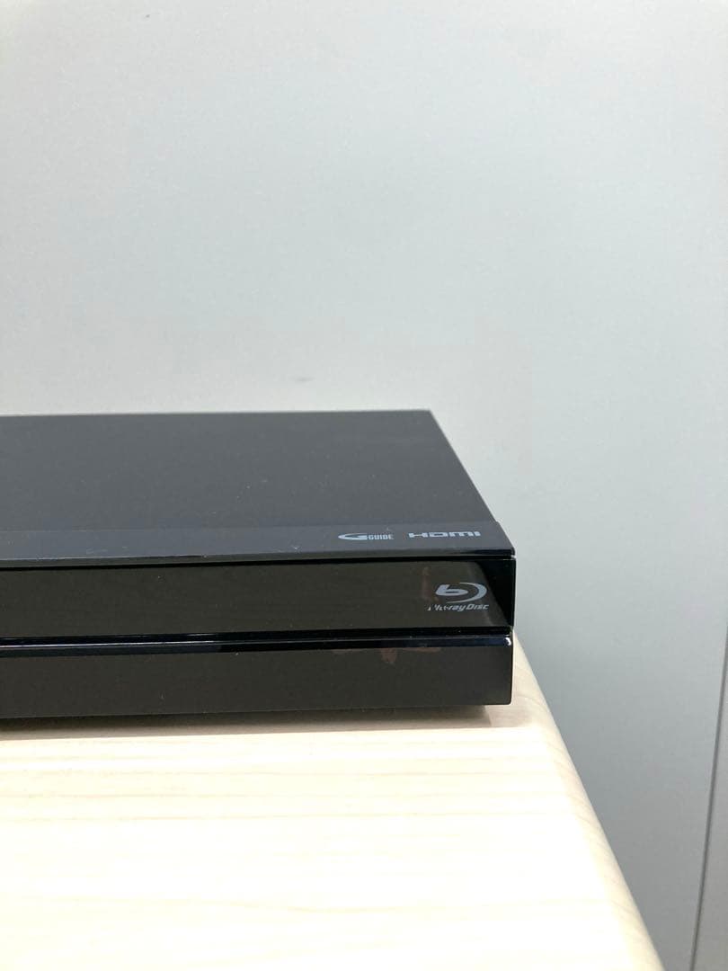 めっちゃ綺麗　シャープ　AQUOS ブルーレイ　BD-C05BW1