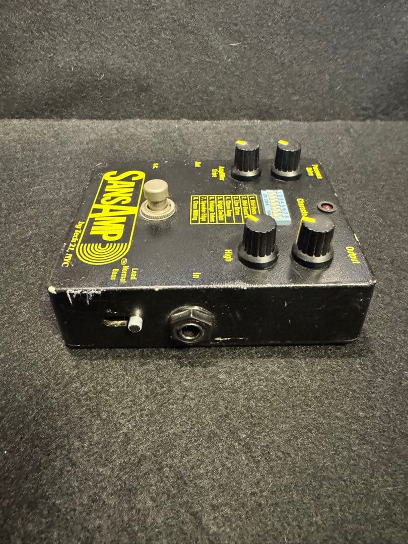 Tech21 SansAmp Classic初期型