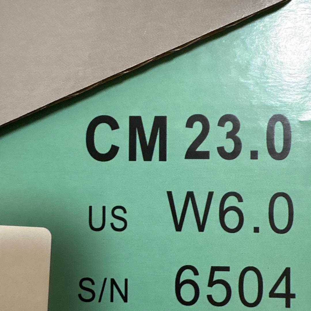 Kaepaシームレス　チアシューズ23㎝