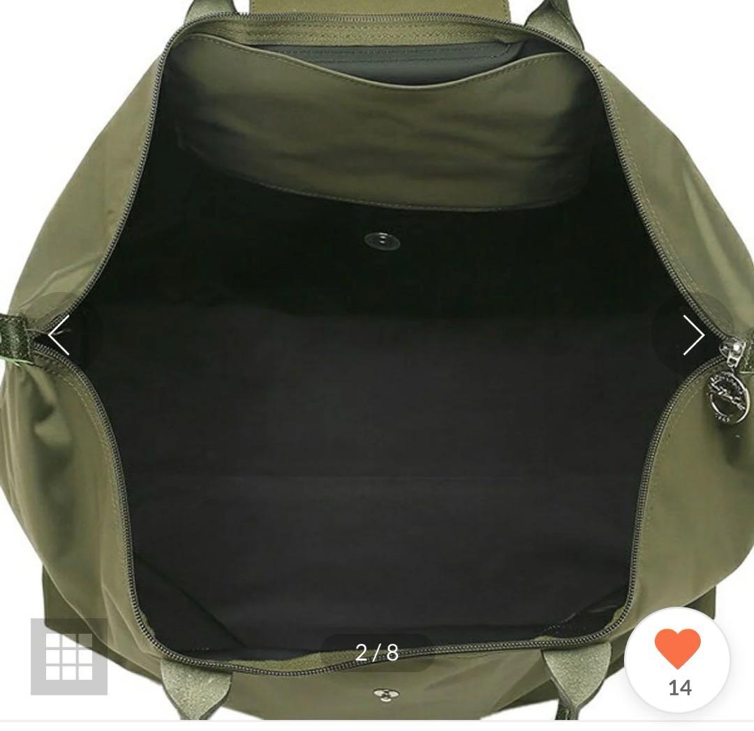 LONGCHAMP ロンシャン　プリアージュ　トラベルバッグ グリーン