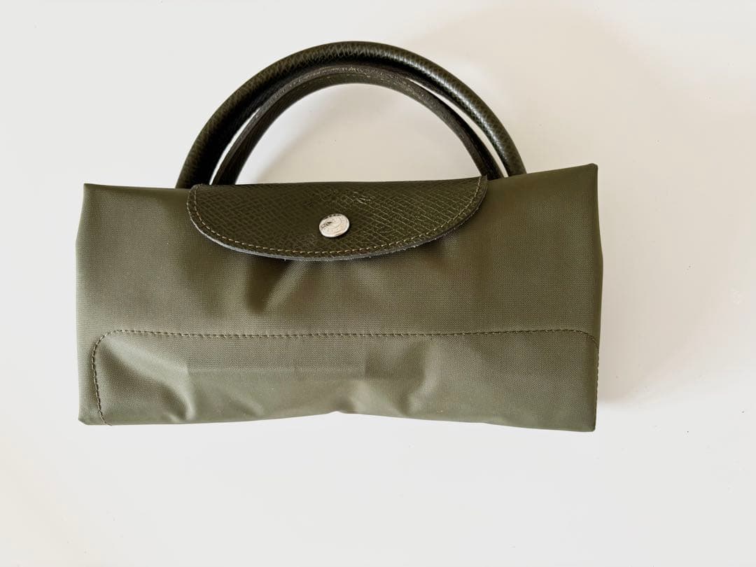 LONGCHAMP ロンシャン　プリアージュ　トラベルバッグ グリーン