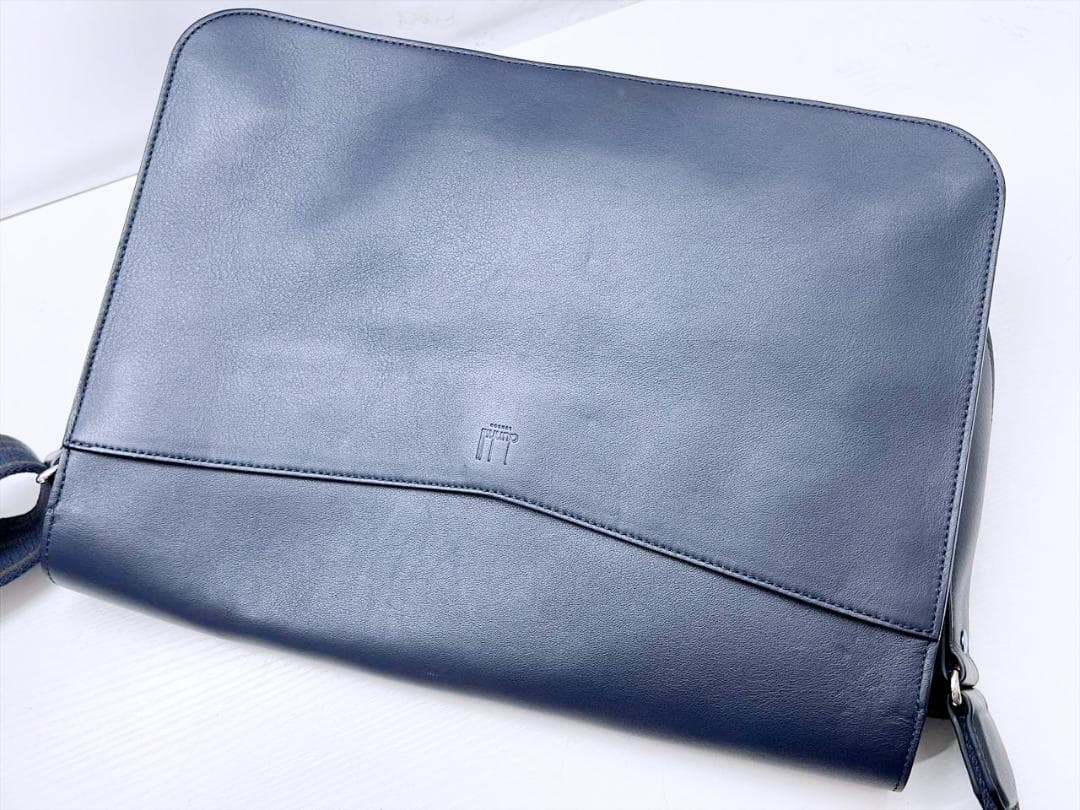 美品　Dunhill　ダンヒル　ハムステッド　ショルダーバッグ　メッセンジャー