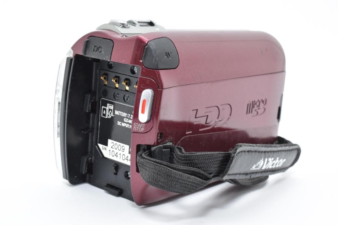 JVC Victor ビクター Everio GZ-MG650 HDビデオカメラ