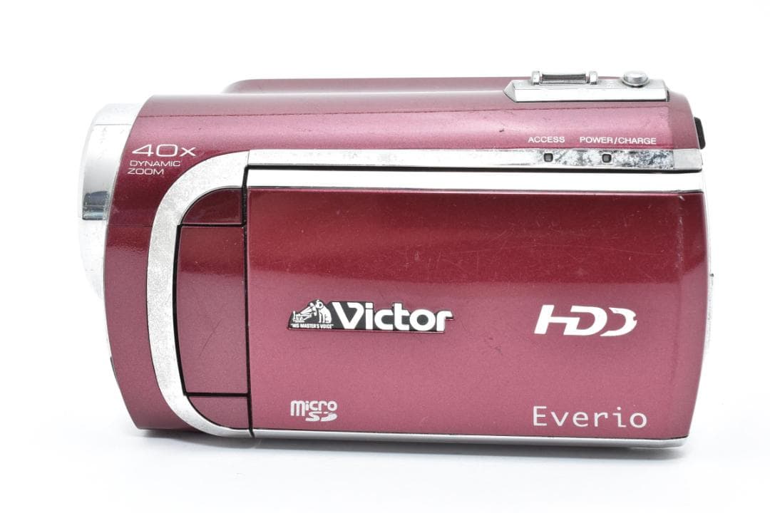 JVC Victor ビクター Everio GZ-MG650 HDビデオカメラ