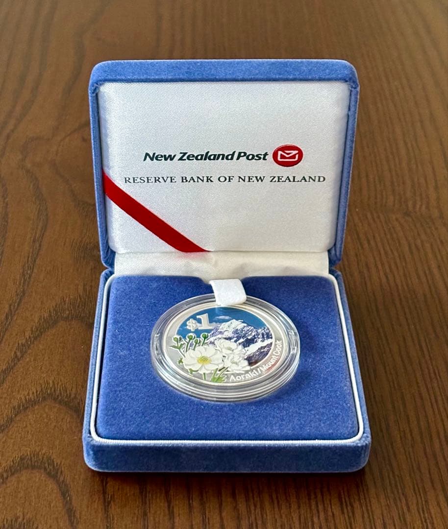 【美品】ニュージーランド 2007年 プルーフ銀貨 １NZドル ⑦