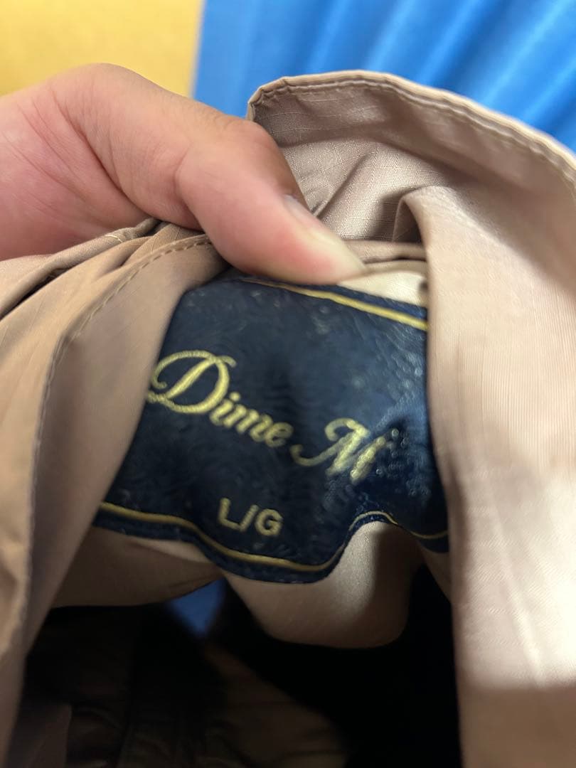 Dime ナイロンジャケット Lサイズ