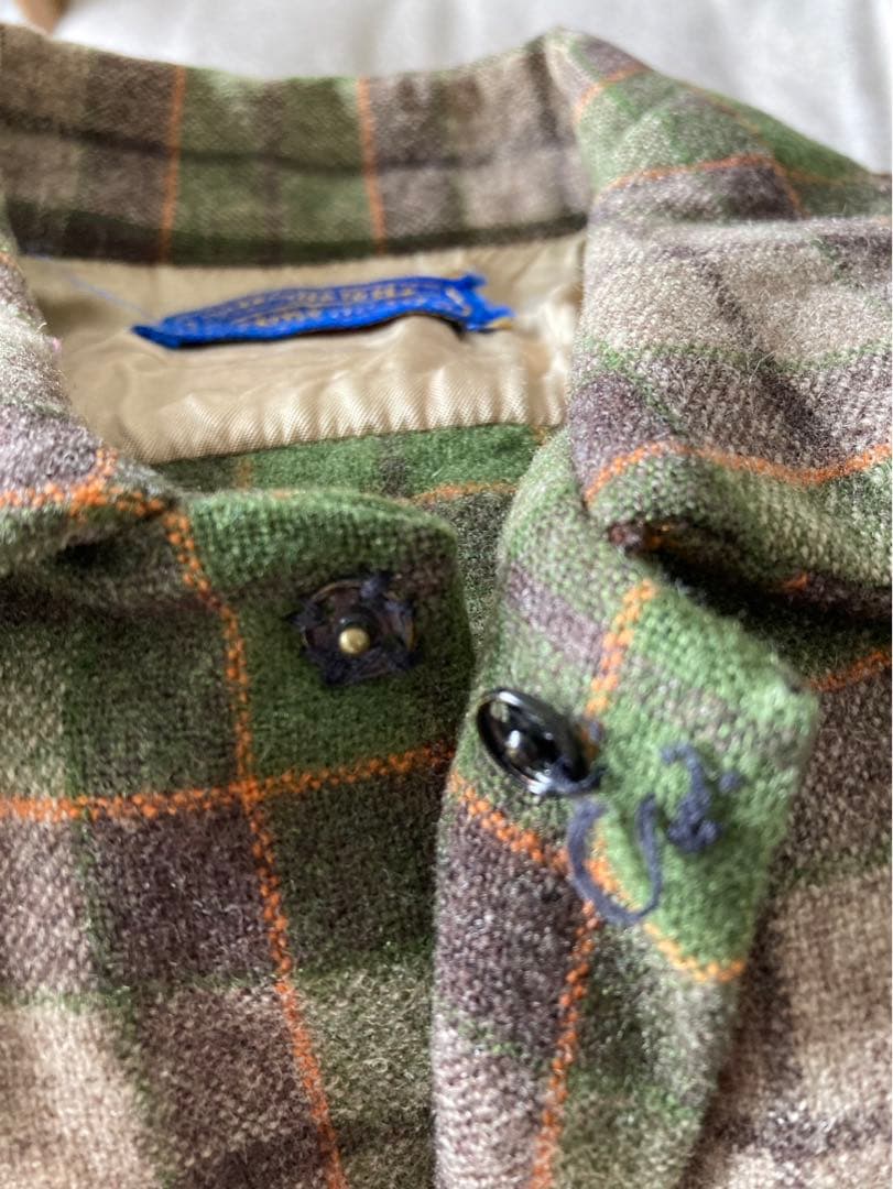 PENDLETON ボードシャツ　50s ヴィンテージ　オンブレ　Mサイズ
