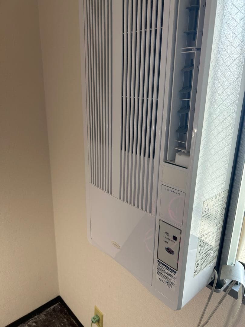 オーリング　窓用エアコン　ヤマゼン　2021年製